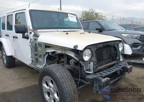 2014 Jeep Wrangler Unlimited Sahara from USA, damaged, VIN 1C4HJWEG3EL179312
